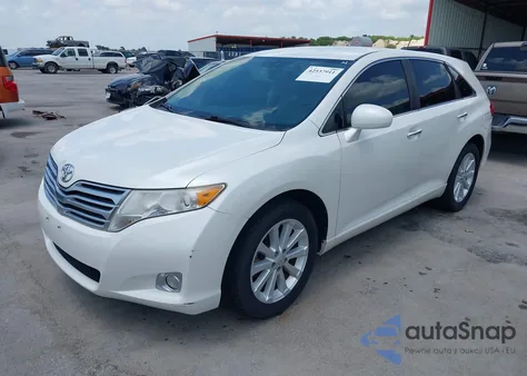 2011 Toyota Venza z USA, uszkodzony, nr VIN 4T3BA3BB4BU022040